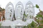 重山寺——宁顺省峭壁上的神圣寺庙