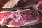 老街省烟熏腊肉、腊肠以特色味道闻名远近