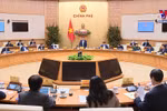 范明政主持召开越南政府1月份例行会议