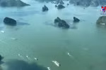 首趟商业水上飞机已安全抵达姑苏岛