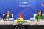 ASEAN+3财政部副部长与央行副行长会议在河内举行