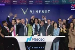 VinFast正式在美国纳斯达克全球精选市场上市