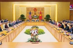 越南政府总理与美总统出席越美投资与改革创新高级别会议