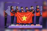 2023年亚运会：越南体育代表团完成预定金牌目标 在奖牌榜上跃升三位
