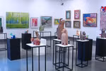 独树一帜的猫春游画展