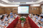 会议场景。图自越通社