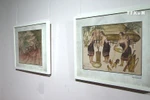 岘港市举行抗战画展 激发人民的爱国情怀