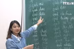 山罗省为老挝留学生提供有效的越南语教学模式