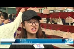 河内大学生再现日本人过年传统习俗