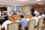 王廷惠主持召开政府价格调控指导委员会会议