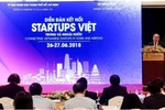 加强越南国内外创业企业的对接