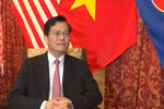 越美外交关系正常化25周年后取得诸多重要成就