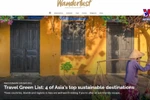 Wanderlust：广南省跻身亚洲最佳‘绿色旅游目的地’名单