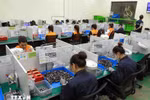 位于南定省美禄县美中工业区，专门生产汽车零部件的Pim Vina公司。图自越通社