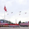 八月革命胜利暨九二国庆80周年庆典、阅兵和游行活动隆重举行