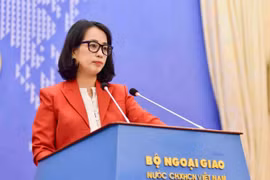 越南外交部发言人范秋姮。图自外交部