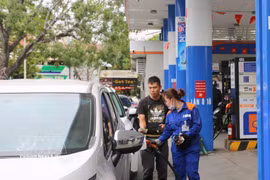 Petrolimex 与 PVOIL 确认油气供应充足，满足客户需求。图自越通社