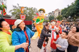 河内旅游节助力推广河内在地区及国际旅游版图上的旅游形象。图自越通社