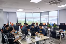 加大对半导体产业的投资力度。图自越通社
