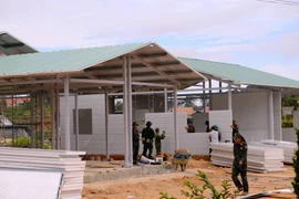 力争在2026年1月15日前完成“光中战役”。图自越通社