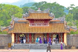 顺化古都遗迹群仍是当地最具吸引力的旅游目的地。图自越通社