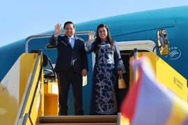 越南政府总理范明政圆满结束欧洲之行回到河内