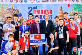越南踢拳联合会供图