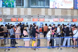 河内—胡志明市航线跻身全球最繁忙国内航线行列。图自越通社