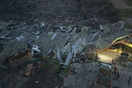 事发现场。图自互联网