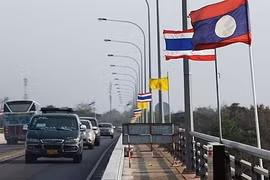 老泰友谊桥。图自laotiantimes.com