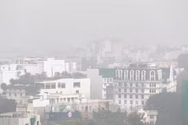 河内市提出将细颗粒物PM2.5浓度降低20%的目标。图自越通社