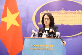 越南外交部发言人范秋姮。图自越通社