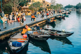会安被评为越南绿色与可持续发展的典范旅游目的地。图自Vietnam+