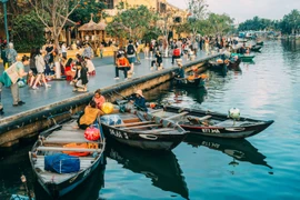 会安被评为越南绿色与可持续发展的典范旅游目的地。图自Vietnam+