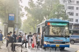 河内市大力促进绿色交通基础设施建设。图自互联网