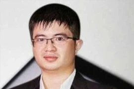 被告人傅德南。图自越通社