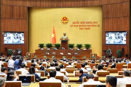 会议现场。图自越通社