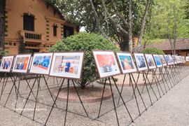 “胡志明主席—菲德尔·卡斯特罗总司令：特殊情谊 历久弥新”专题活动系列启动。图自越通社