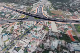 附图：建筑信息模型（BIM）、地理信息系统（GIS）和数字孪生（Digital Twin）等先进技术正得到强力应用。图自越通社