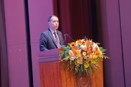 土耳其驻越南大使柯汉·克米克。土耳其驻越南大使馆供图