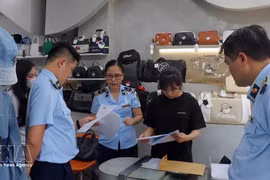 着力打击走私与假冒伪劣商品，绝无“空白地带”，也绝无例外。图自越通社