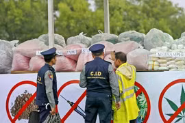 东盟聚焦解决毒品、网络犯罪和人口贩运问题。图自互联网