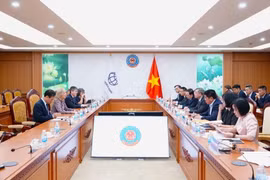 工作会议现场。图自财政部
