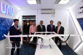 第57号决议助力推动科技发展。图自越通社