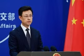 中国外交部发言人郭嘉昆