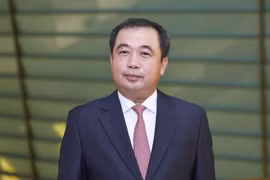 越南农业与环境部部长陈德胜。图自越通社