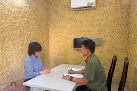 被告人阮翠恒。越通社发