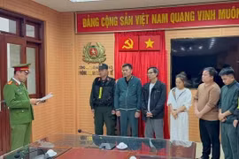 河内市警方立案侦查“FTXF”加密货币诈骗案5名嫌疑人。图自河内市公安局