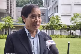 新加坡国立大学李光耀公共政策学院武明姜教授。图自越通社
