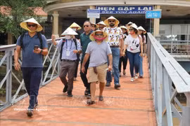 越南正崛起成为深受印度游客青睐的旅游目的地之一。图自越通社